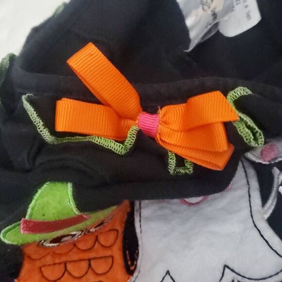 RARE EDITIONS GIRLS HALLOWEEN SHIRT - Picture 4 of 5